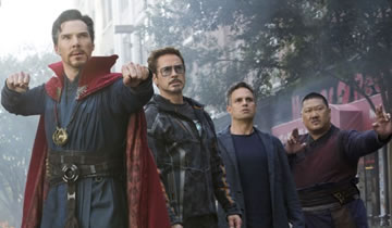 Taquilla USA: Vengadores: Infinity War (Avengers 3) suma 115$M más