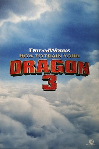 Cómo entrenar a tu Dragón 3