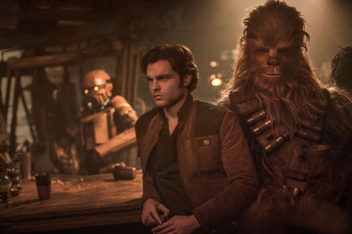 Han Solo: Una Historia de Star Wars lidera la taquilla española 