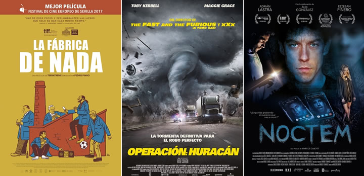 Más estrenos del 11 de mayo: Huracanes, lucha obrera y cine español
