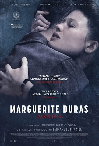 Marguerite Duras. París, 1944 (La douleur)