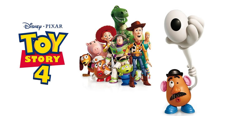 Toy Story 4 - Estrenos de cine de animación Pixar en 2019