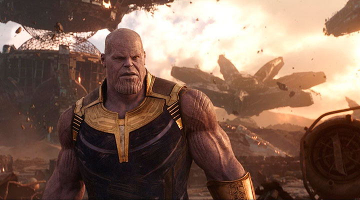 Thanos, el temible villano todopoderoso del Universo Cinematográfico Marvel