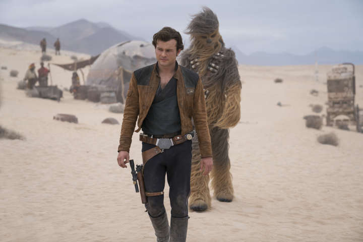 Han Solo y la inamovible taquilla española
