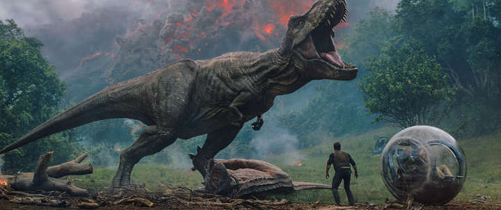 Jurassic World: El reino caído se mantiene líder de la taquilla en España