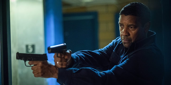 #2 Taquilla USA - The Equalizer 2