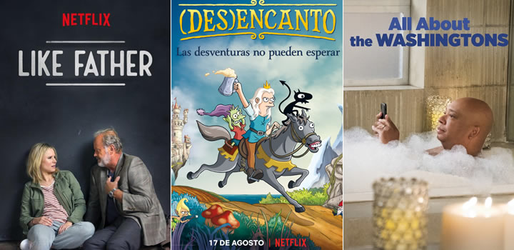 Estrenos de series y cine en Netflix España en agosto de 2018