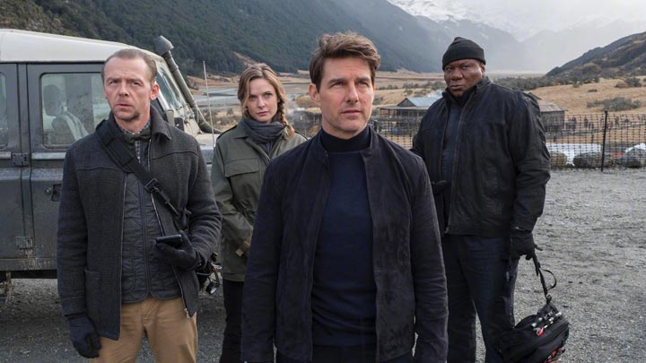 Misión: Imposible – Fallout devuelve el liderato de la taquilla a Tom Cruise