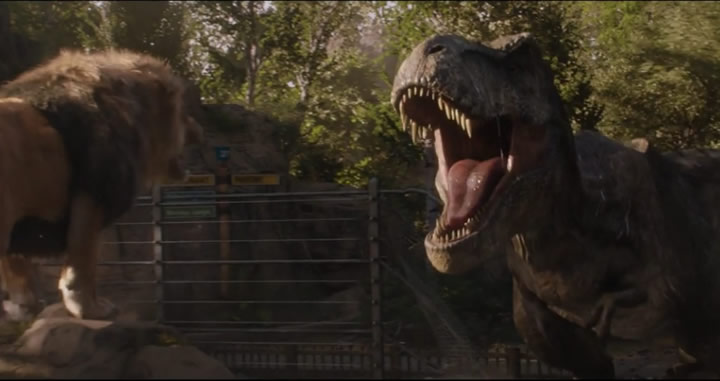 #3 Taquilla USA - Jurassic World: El reino caído
