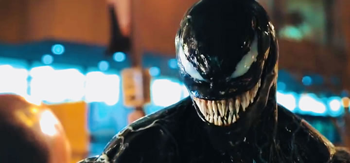 Venom - Estrenos destacados final de 2018 en España