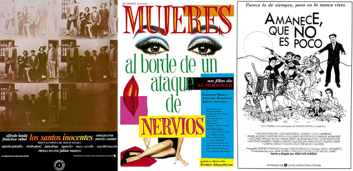 Cine español: 10 películas españolas de los años 80 imprescindibles