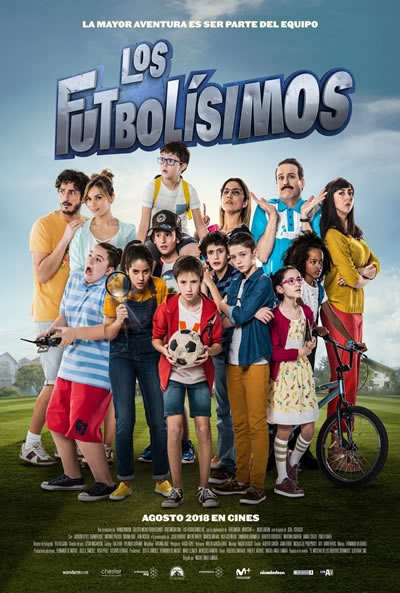 Los futbolísimos (2018) | Cines.com