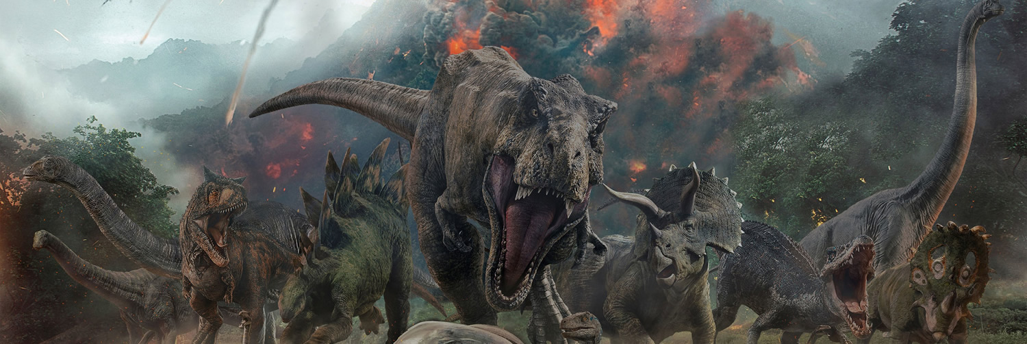 fondo Crítica de Jurassic World: El reino caído