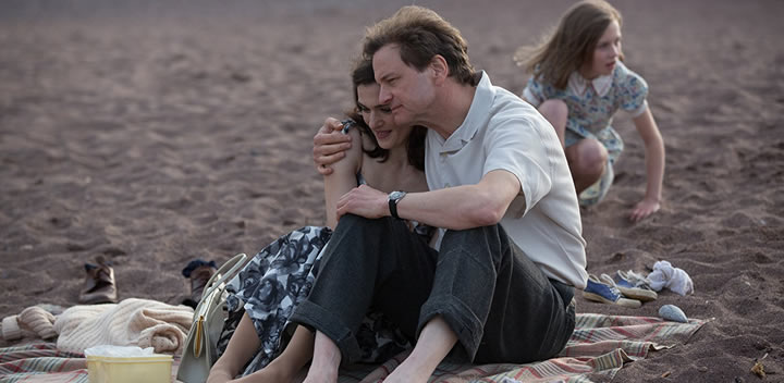 Un océano entre nosotros, drama con Colin Firth y Rachel Weisz