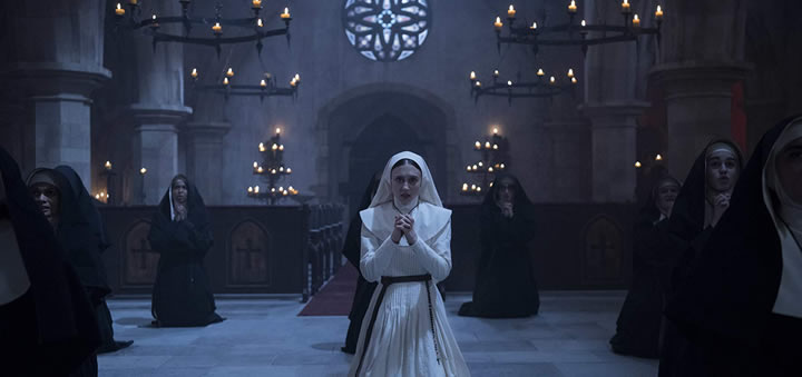 La monja sigue arrasando en los cines de España (y de todo el mundo)