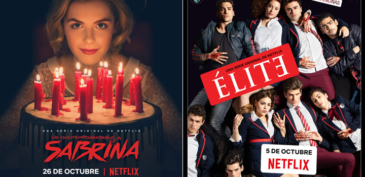 Estrenos de series y nuevas temporadas en Netflix España - Octubre 2018