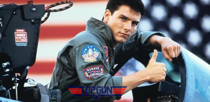 Top Gun (Tony Scott, 1986) - Significado de títulos que quizás no conocías