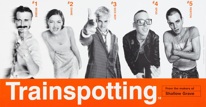 Trainspotting (Danny Boyle, 1996) - Títulos cuyo significado quizás no conocías