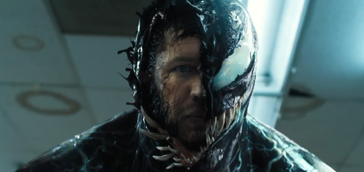 Venom - estrenos destacados del 5 de octubre