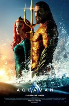 Aquaman (2018) - Poster oficial