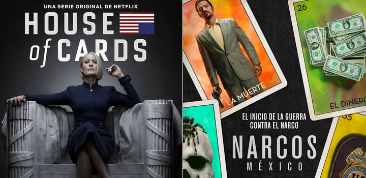 Estrenos de series y cine en Netflix España - Noviembre de 2018