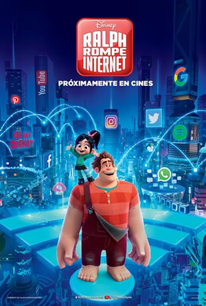 Ralph rompe Internet (2018)