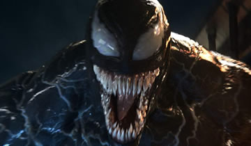 Taquilla USA: Venom arrasa en su estreno