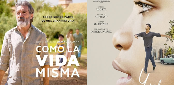 Más cine en español con Icíar Bollaín y Antonio Banderas