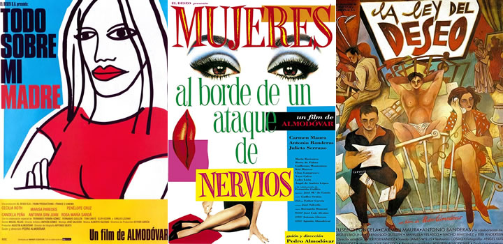 Pedro Almodóvar: 10 películas imprescindibles