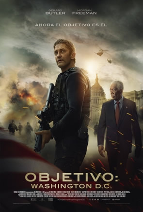 Objetivo: Washington D.C. (Angel Has Fallen)