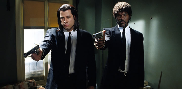 Pulp Fiction (Quentin Tarantino, 1994): Los Ángeles y el cine negro
