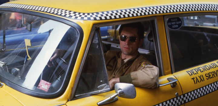 Taxi Driver, la Nueva York más oscura y nocturna