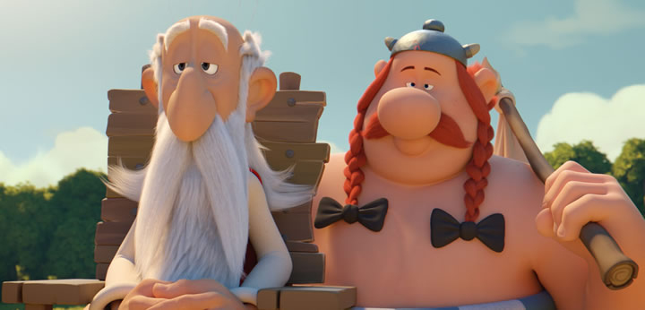 Asterix: El secreto de la poción mágica (11/01/2019) - Estrenos cine infantil