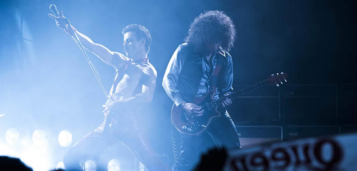 Sigue el furor por Queen y Bohemian Rhapsody se acerca a los 600$ millones
