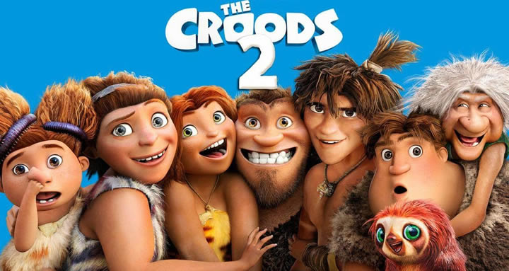 The Croods 2 - Estreno en cines 25 de diciembre de 2020