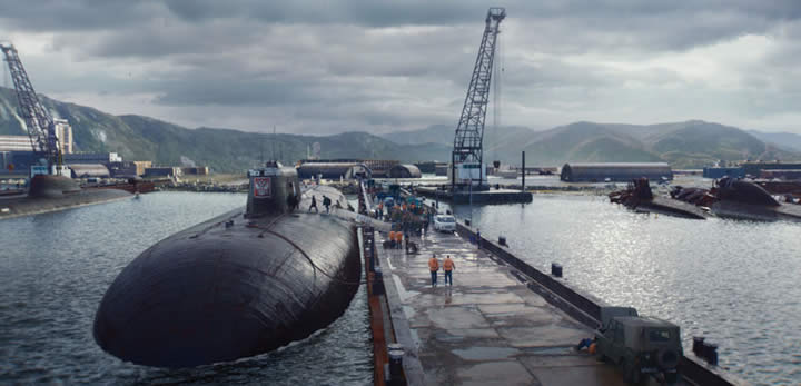 Kursk, cine bélico de submarinos