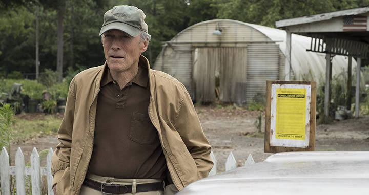 Clint Eastwood triunfa con La Mula
