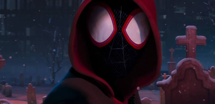 Spider-Man: Un nuevo Universo - Cine de animación de estreno