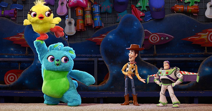 Toy Story 4 (21/06/2019) - Películas familiares de estreno