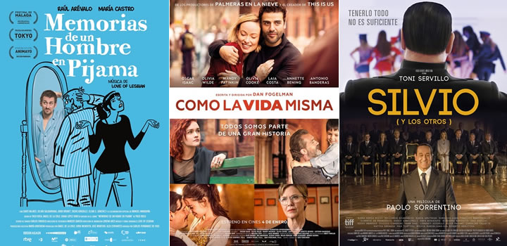 Cine de estreno en cartelera - Estrenos de películas del 4 de enero de 2019