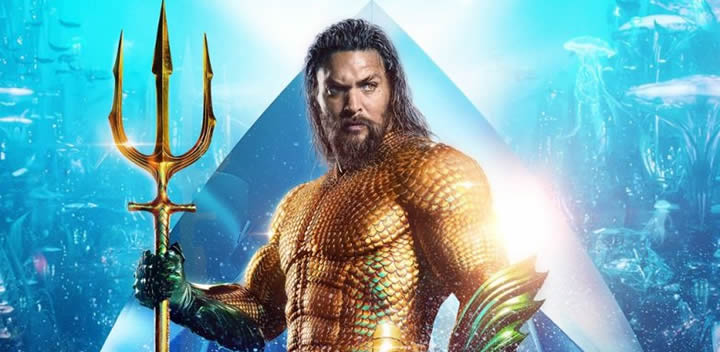 Taquilla de cine USA: Aquaman sigue nº1 y acecha a El Caballero Oscuro