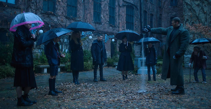 The Umbrella Academy - Series en Netflix España en Febrero 2019