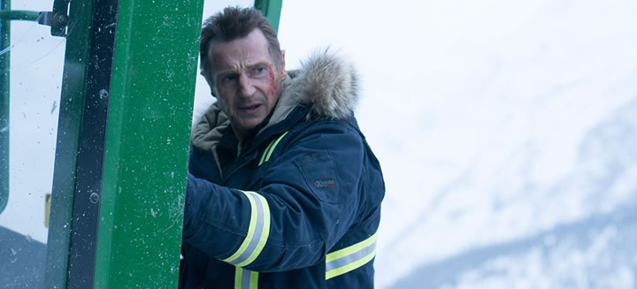 Liam Neeson fracasa con el remake de un thriller noruego