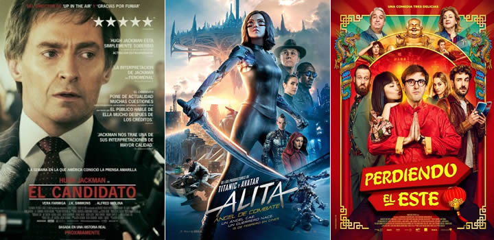 Estrenos de cine 15 de febrero de 2019 - Novedades de la semana en cines