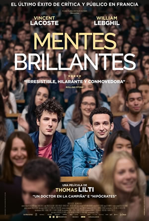 Mentes brillantes (Première année)