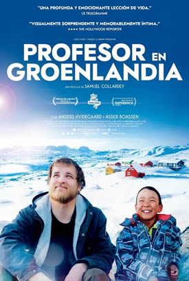 Profesor en Groenlandia (Une année polaire)