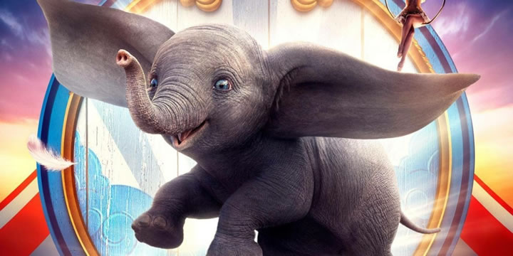 Dumbo - Estrenos de la semana en cines de España