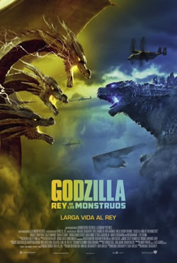 Godzilla: Rey de los monstruos (2019)