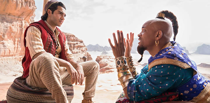 Aladdin (24 de mayo) - Estrenos de cine en Verano 2019