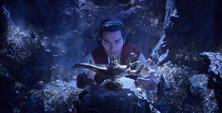 Aladdin arrasa la Taquilla USA con más de 100M mientras Vengadores sigue a la caza de Avatar